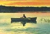Rowing to the other shore